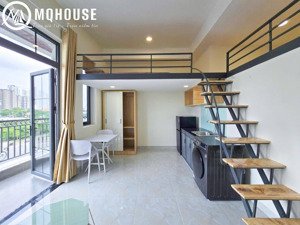 chdv bancon thoáng mát - gần khu chế xuất, lý phục man, kdc nam long, cresent mall, cầu tân thuận 2