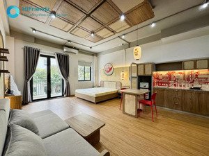 cho thuê studio ban công và cửa sổ phong cách nhật bản, có hồ bơi, khuôn viên - ngay lakeview city