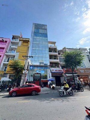 tòa nhà giảm 8 tỷ | mt sư vạn hạnh quận 10 | 8m x 18m = 136m² | giá 142 tỷ | thuê 200 tr