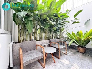 cho thuê studio sân vườn siêu chill - cao cấp - sang trọng - ngay lương định của, quận 2