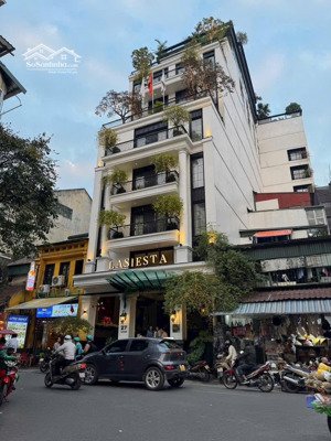 bán toà ks mặt phố trúc bạch - lạc chính - 10t 48p doanh thu 800tr/th - 2 thoáng - hoàn công 170tỷ