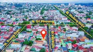 2 lô liền kề mặt tiền Yết Kiêu trung tâm BMT khu dân cư lâu đời