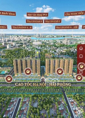 sunshine legend city độc quyền căn góc 2 phòng ngủ đẹp nhất giai đoạn này