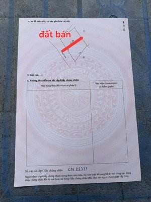 cơ hội sở hữu lô đất đẹp tại cao phong hòa bình diện tích: 255m2