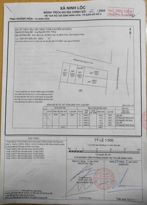 bán đất gốc 2 mặt tiền ninh lộc ninh hoà. có giá tốt cho khách đầu tư