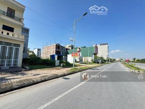 lô áp góc mặt đường bùi viện đất tái định cư thiên đường, đằng hải (c845) lh 