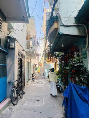 nhà nhỏ - hẻm xinh - nội thất lung linh chỉ ting ting 2,95ty là có nhà an cư lạc nghiệp