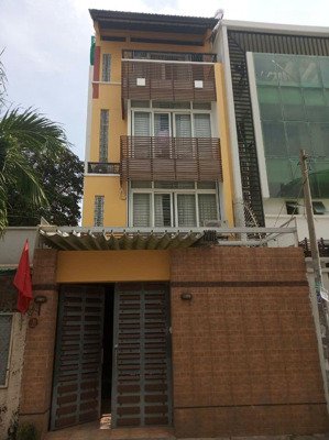 nhà mt: nguyễn khuyến p.12 - q. bình thạnh (5 tầng )