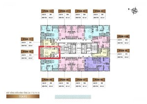 cần bán căn hộ p2 - 2310 studio view sông hàn cầu trần thị lý đã hoàn thiện nội thất