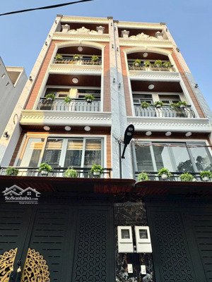 60m2 - hẻm xe hơi thông quang trung p14, gò vấp - 5 tầng + thang máy mới đẹp chỉ 8.8 tỷ cực ngon