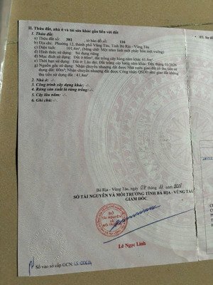 cần bán gấp đất phước thắng giá tốt 101m2 giá 3 tỷ