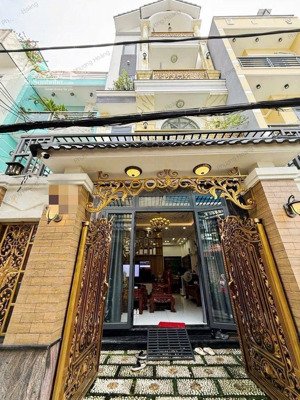 bông sao q8 - nhà 4 tầng hoàn công đủ - 75m2 - đường trước nhà 3m - chủ xây tâm huyết