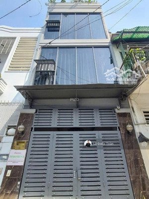 căn duy nhất! xe hơi ngủ trong nhà đoàn thị điểm, pn. nhà 4 tầng (6pn), 43.2m2 chỉ 10,9 tỷ tl