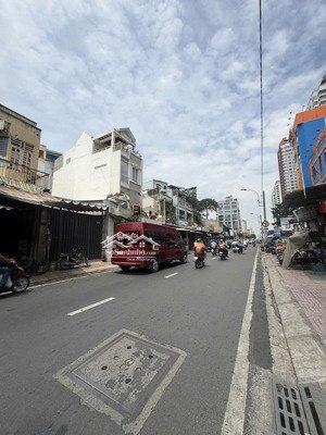 (tài sản đẹp) chủ định cư bán toà nhà 6 tầng mặt tiền kinh doanh lê đại hành (4 x 26m) dtsàn 401m2