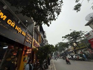 mp lạc trung hai bà trưng dt 79 m x 4 tầng x mt 4.6 m x chỉ 50 tỷ