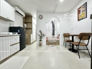 căn hộ 1 phòng ngủ tách bếp - full nội thất - chỉ 6xx - ngay cầu kiệu phú nhuận