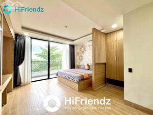 Cho thuê phòng studio full nội thất bancol thoáng mát gần sân bay Tân Sơn Nhất, Tân Bình
