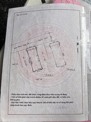 nguyễn tư giản p12 gò vấp 44m2 nhà có 2 tầng 2pn hẽm ô tô tận cửa