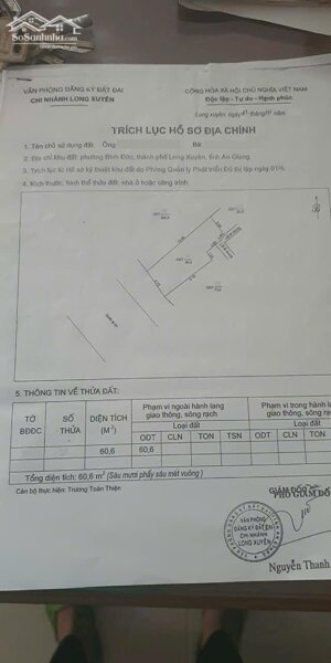 BÁN NHÀ MẶT TIỀN TRẦN HƯNG ĐẠO – PHƯỜNG BÌNH ĐỨC