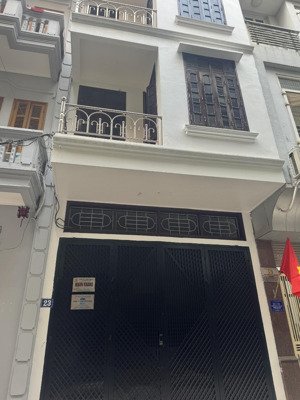 hạ 1,5 tỷ , 23,5 tỷ , lô góc xuân thuỷ , 60m2, mt 6m , cty/vp , gần mặt phố .