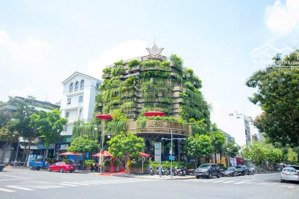 bán tòa nhà góc 2 mt lê văn thiêm, tân phong - dt 20x25m - hầm 5 tầng - hđt cực cao - giá 208 tỷ tl