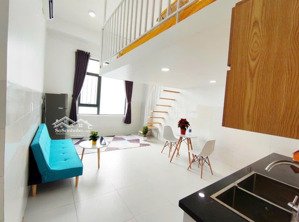 căn hộ gác cao m7 cửa sổ thoáng gần ngã tư bảy hiền - bv thống nhất full nội thấy cao cấp