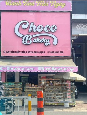 33 tỷ còn 28,5 tỷ. bán nhà mặt tiền trần quốc thảo. 110m2 (5x22m), 4 tầng, hđt: 70tr/th. vị trí đẹp