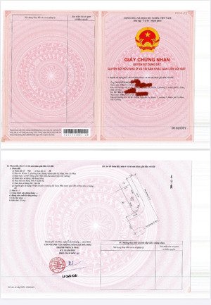 bán nền góc 2 mặt đường khu đô thị happy home 127m2