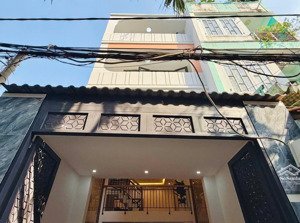 phạm văn chiêu phường 14 diện tích: 4m 12m ( nở hậu )3 lầu, 3 phòng ngủ, 3wc---5,6 tỷ