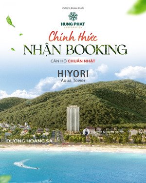 chính thức nhận booking hiyori aqua tower - siêu phẩm căn hộ hạng sang view biển đà nẵng