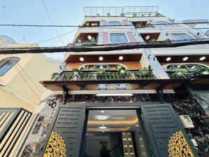 bán nhà đẹp phan huy ích, 65m2, 5x13, 5 tầng, hẻm ô tô thông, nhỉnh 8 tỷ