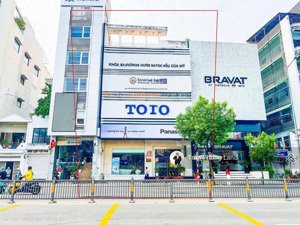 chính chủ cho thuê nhà mặt tiền 323-325 nam kỳ khởi nghĩa, q3, 10x25m, trệt 3 lầu, 