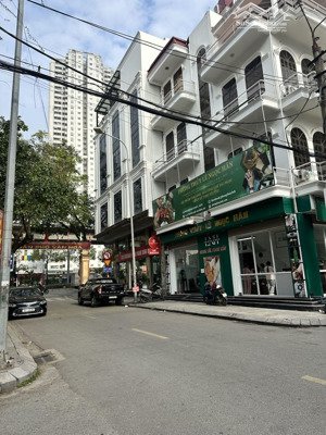 12,6 tỷ chính chủ bán nhà mặt phố trần đăng ninh 40 khu phân lô cán bộ, sát quận uỷ hà đông, mtg