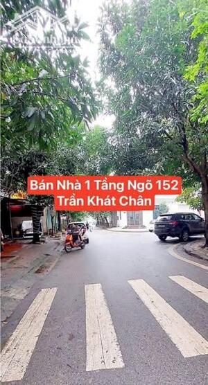 Bán căn nhà 1 tầng ngõ phố Trần Khát Chân, ph Thanh Bình, TP HD, 51.1m2, mt 4.05m, 2 ngủ