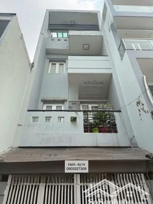 nhà 4tầng 58m2 (4x14) ngay nguyễn văn công- gò vấp. đường xe oto vào