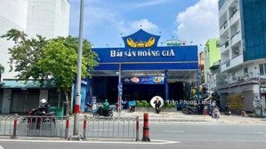 chính chủ cho thuê nhà góc 2 mặt tiền 608 ba tháng hai, p14, q10, 18x25m, 1 trệt, 