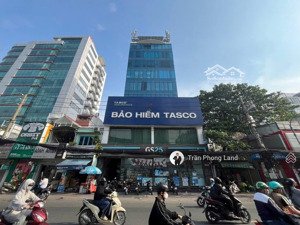 chính chủ bán nhà mặt tiền 520 cách mạng tháng tám, q3, 12.2x25m, hầm trệt lửng 8 lầu, 