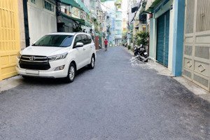 nhanh mới kịp q3 lê văn sỹ hẻm xe hơi vô nhà dtsd 160m 4 tầng btct 11 tỷ hơn