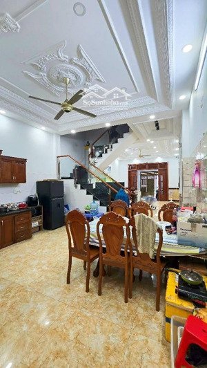 bán nhà 100m2 - 4 tầng - đường huỳnh thị hai - p. tân chánh hiệp - quận 12