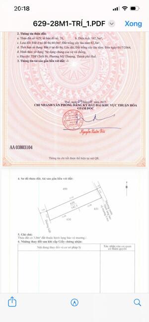 Đất kiệt Chiết Bi gần Phạm Văn Đồng – sát KĐT Phú Mỹ Thượng | 142m² nở hậu, giá tốt chỉ 2,39 Tỷ TL