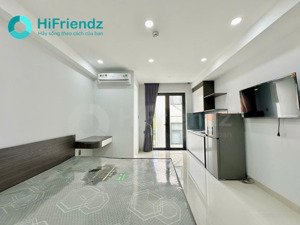 phòng siêu xinh, siêu thoáng - full nt, máy giặt riêng - ngay trần não