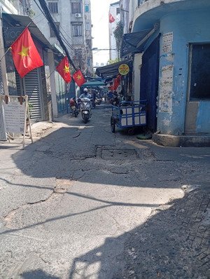 nhà 2 tầng gần mặt tiền lê văn duyệt, phường 3, bình thạnh chỉ 5 tỷ