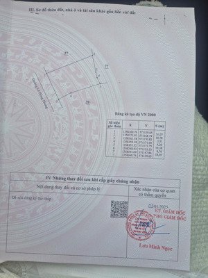 chính chủ cần bán đất trung tâm thị trấn