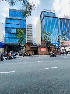 bán nhà mặt tiền nguyễn công trứ - dt: 9 x 22m - xd: hầm + 7 lầu - gía bán: 55 tỷ tl tin thật