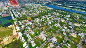 bán lô góc fpt đối diện công viên & kênh sinh thái | trung tâm