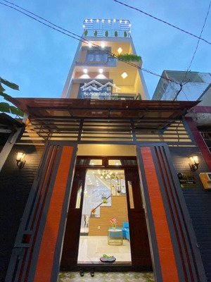 gò vấp - hạnh thông tây - hàng hiếm chốt trước tết - hxh - 55m2 vuông a4 - 3 tầng btct - nhỉnh 5 tỷ