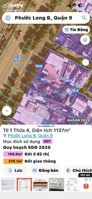 BDS HVL [NC] Giá bán 61 tỷ ~ 85tr/m2 (giá khảo sát thị trường 110 tỷ)