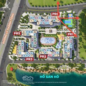 bán căn góc 3pn 89m2 ban công đông nam, tầng đẹp tại tòa the paris 6. lh 