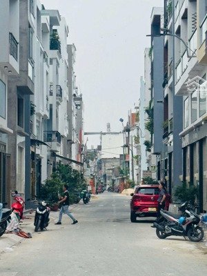 tây lân - nhà 5 tầng mới đẹp - funl nội thất - (4x15m) 5pn - đường nhựa 8m thông - chỉ : 7.35 tỷ