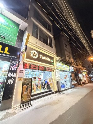 bán nhà mặt phố phú mỹ 65m2 - 3 tầng - kinh doanh đa dạng - ô tô tránh
